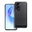 Carbon Case Flexible Honor 90 Lite hátlap, tok, fekete