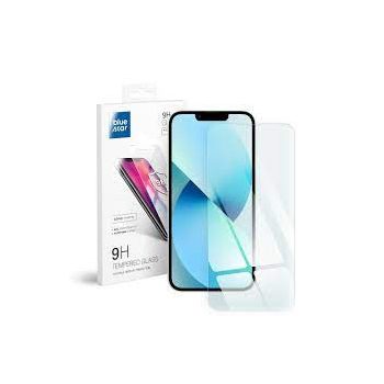   Blue Star iPhone 13 Mini kijelzővédő edzett üvegfólia (tempered glass) 9H keménységű (nem teljes kijelzős 2D sík üvegfólia), átlátszó