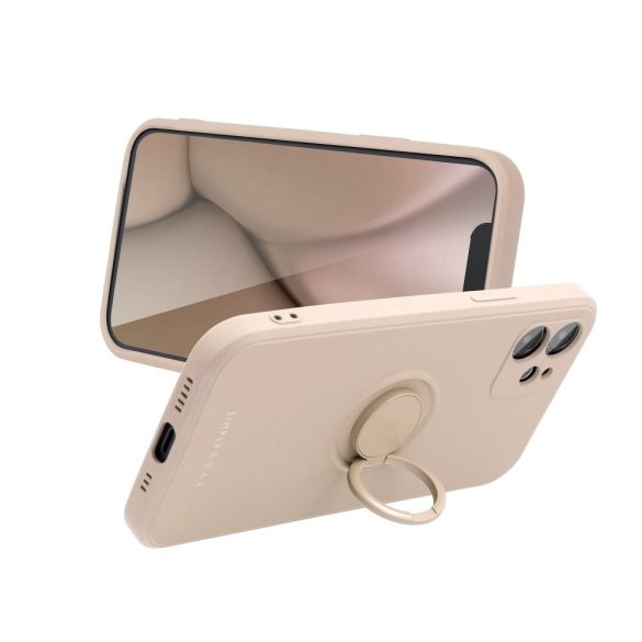 Roar Amber Case iPhone 11 hátlap, tok, rózsaszín