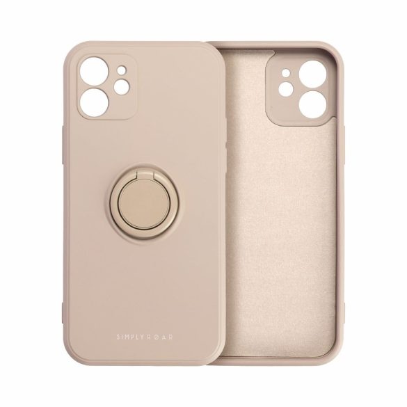Roar Amber Case iPhone 11 hátlap, tok, rózsaszín