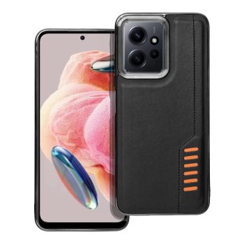   Milano Case Xiaomi Redmi Note 12 4G ütésálló hátlap, tok, fekete