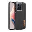 Milano Case Xiaomi Redmi Note 12 4G ütésálló hátlap, tok, fekete