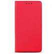 Smart Magnet Samsung Galaxy A22 5G oldalra nyíló tok, piros