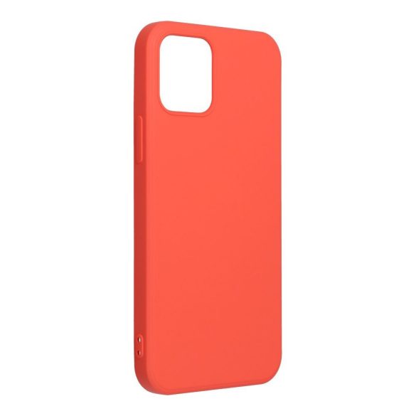 Silicone Case iPhone 11 szilikon hátlap, tok, barack rózsaszín