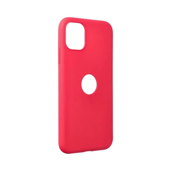 Soft Case iPhone 11 szilikon hátlap, tok, piros