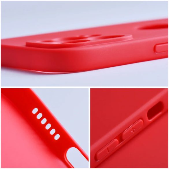 Soft Case iPhone 11 szilikon hátlap, tok, piros