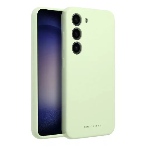 ROAR case CLOUD SKIN SAMSUNG A06 tok, zöld