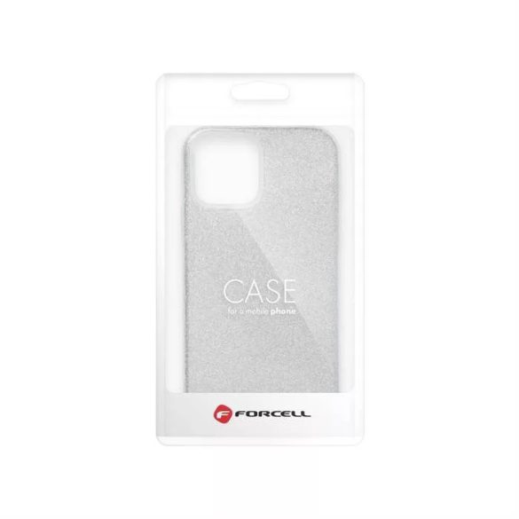 Glitter 3in1 Case Samsung Galaxy A13 5G hátlap, tok, ezüst