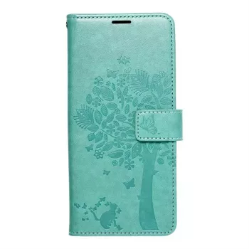   Mezzo Tree Samsung Galaxy A13 5G oldalra nyíló tok, mentazöld