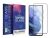 Samsung Galaxy S22 5D Full Glue teljes kijelzős edzett üvegfólia (tempered glass) 9H keménységű, fekete