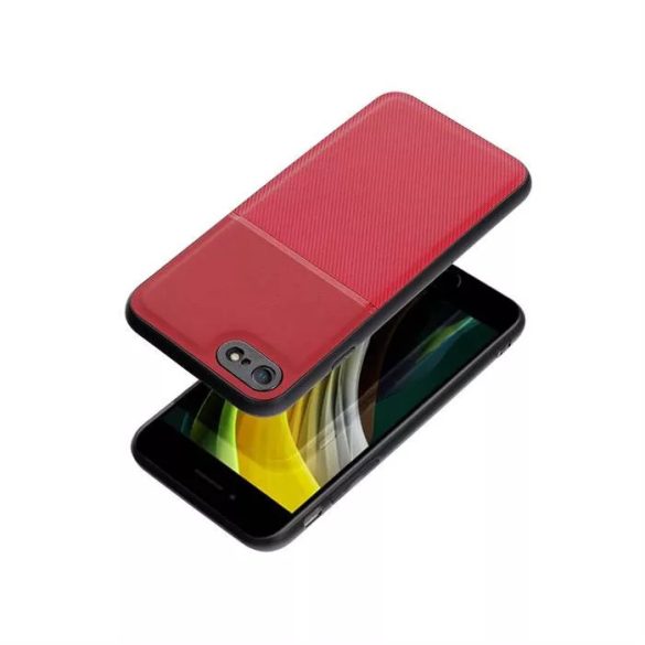 Elegance Case iPhone 7/8/SE (2020/2022) hátlap, tok, piros