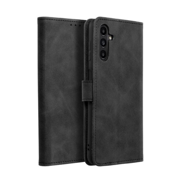Tender Book Samsung Galaxy A13 5G oldalra nyíló tok, fekete