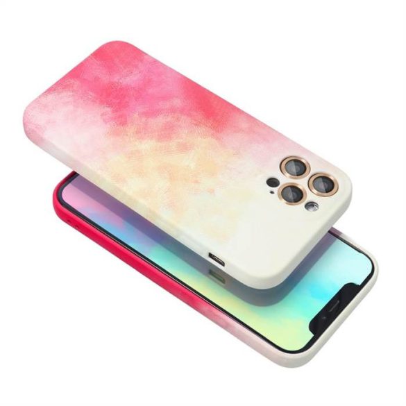 Forcell Pop Case 3 Samsung Galaxy A53 5G hátlap, tok, márvány mintás hátlap, tok, színes