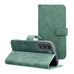   Forcell Tender Book  Samsung Galaxy A53 5G oldalra nyíló tok, zöld