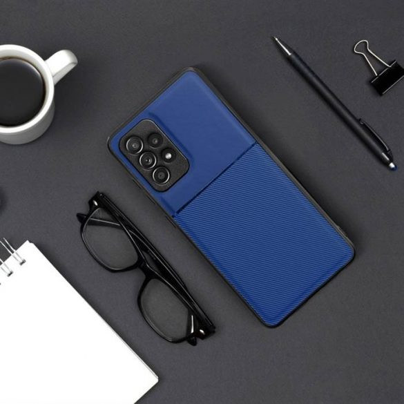 Elegance Case Samsung Galaxy A53 5G hátlap, tok, sötétkék