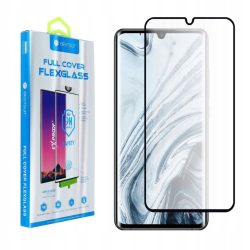   Bestsuit Xiaomi Mi Note 10/Mi Note 10 Pro/Mi CC9 Pro Flexible Hybrid Glass teljes kijelzős edzett üvegfólia (tempered glass) 9H keménységű (teljes kijelzős 5D sík üvegfólia), fekete