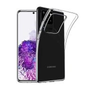   Samsung Galaxy S20 Ultra Extra Slim 0.3mm szilikon hátlap, tok, átlátszó