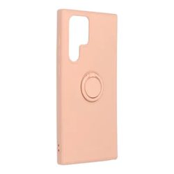   Roar Amber Case Samsung Galaxy S22 Ultra hátlap, tok, rózsaszín