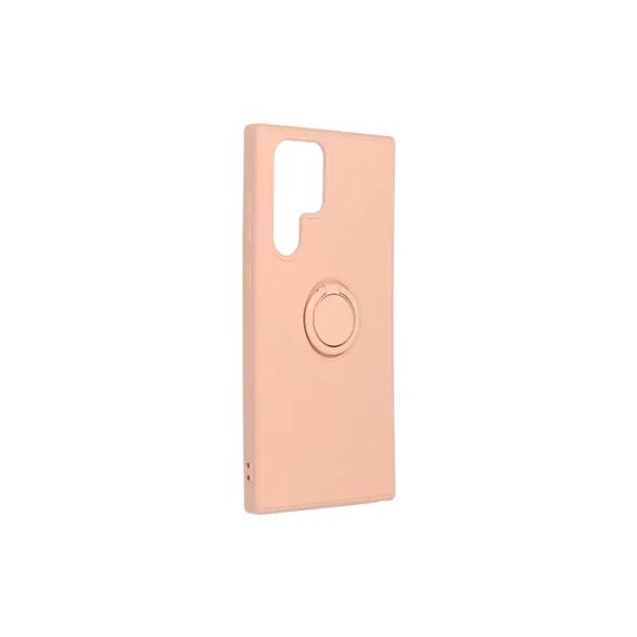 Roar Amber Case Samsung Galaxy S22 Ultra hátlap, tok, rózsaszín