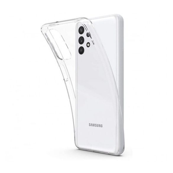 Samsung Galaxy A13 4G Extra Slim 0.3mm szilikon hátlap, tok, átlátszó