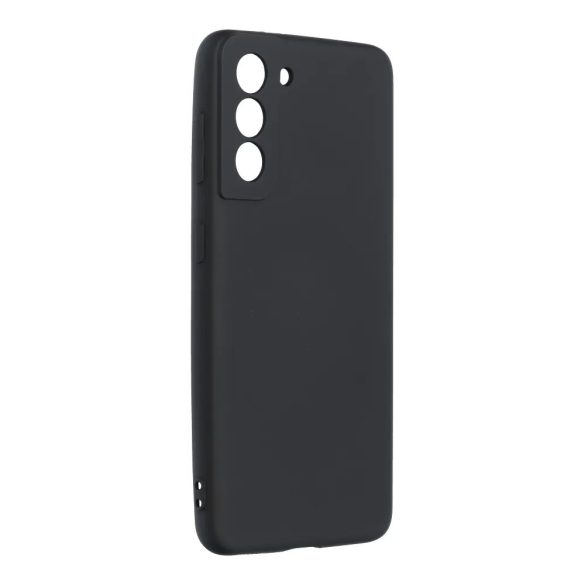 Silicone Case Samsung Galaxy A13 4G hátlap, tok, fekete
