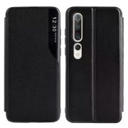   Eco Leather View Case 2 Samsung Galaxy A53 5G oldalra nyíló tok, fekete
