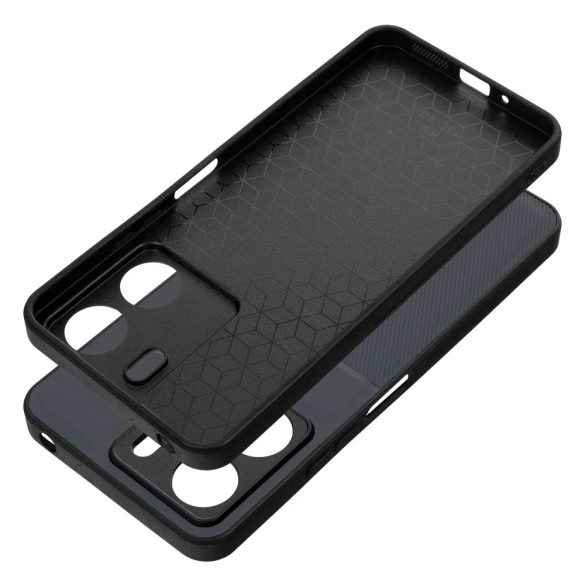 Elegance Case Xiaomi Redmi 13C/Poco C65 hátlap, tok, fekete