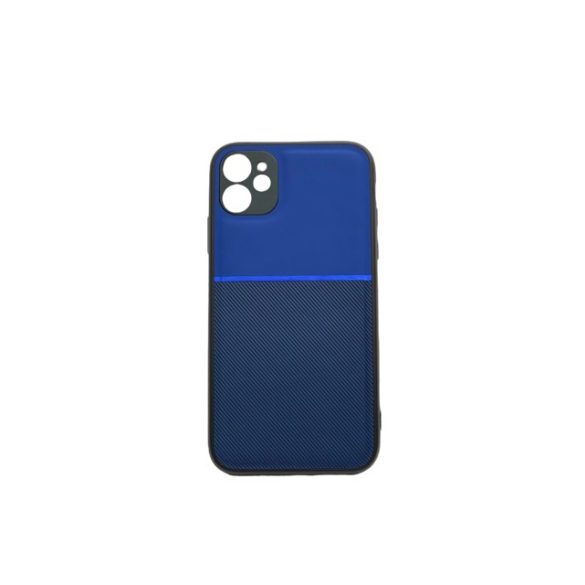 Elegance Case iPhone 11 hátlap, tok, kék