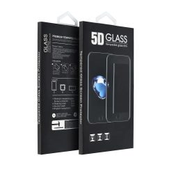   Xiaomi Redmi Note 9 5D Full Glue teljes kijelzős edzett üvegfólia (tempered glass) 9H keménységű, fekete