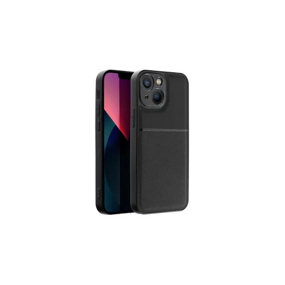 Elegance Case iPhone 14 Pro hátlap, tok, fekete