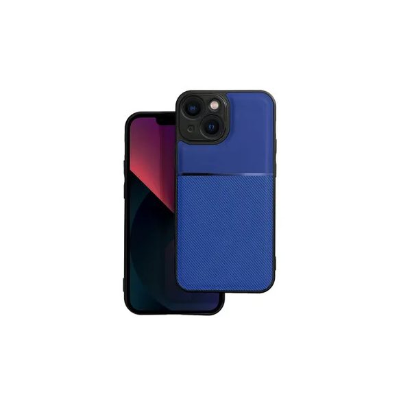 Elegance Case iPhone 14 Pro hátlap, tok, sötétkék