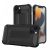 Hybrid Armor Tough Rugged iPhone 14 Pro Max ütésálló hátlap, tok, fekete