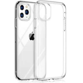  iPhone 14 Plus Super Slim 0.5mm szilikon hátlap, tok, átlátszó