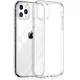 iPhone 14 Plus Super Slim 0.5mm szilikon hátlap, tok, átlátszó