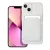 Card Case Silicone iPhone 14 Plus hátlap, tok, fehér