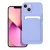 Card Case Silicone iPhone 14 Plus hátlap, tok, lila