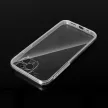 Full Cover 360° iPhone 14 Plus 2 részes szilikon elő és hátlap, tok, átlátszó