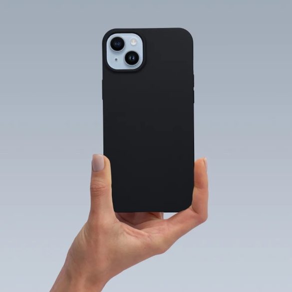 Matt Case iPhone 11 hátlap, tok, fekete