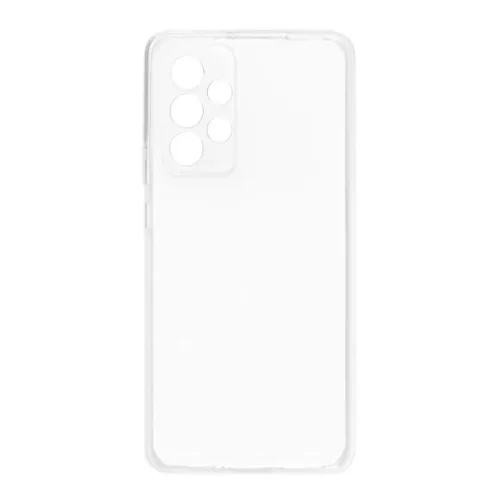 Samsung Galaxy A13 4G 2mm szilikon kameravédős hátlap, tok, átlátszó
