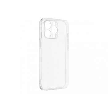   iPhone 14 2mm szilikon kameravédős hátlap, tok, átlátszó
