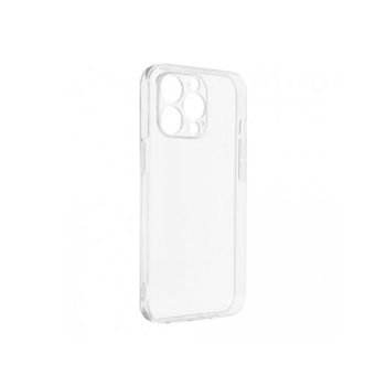   iPhone 14 Pro 2mm szilikon kameravédős hátlap, tok, átlátszó