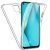 Full Cover 360° Samsung Galaxy A42 5G 2 részes szilikon elő és hátlap, tok, átlátszó