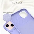 Slide Case iPhone 14 Pro Max szilikon hátlap, tok, lila