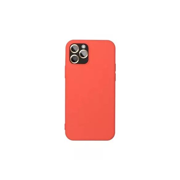 Silicone Case Samsung Galaxy S23 Plus hátlap, tok rózsaszín
