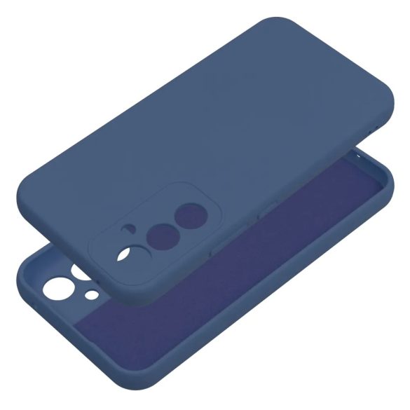 Silicone Case Samsung Galaxy A54 5G hátlap, tok, kék