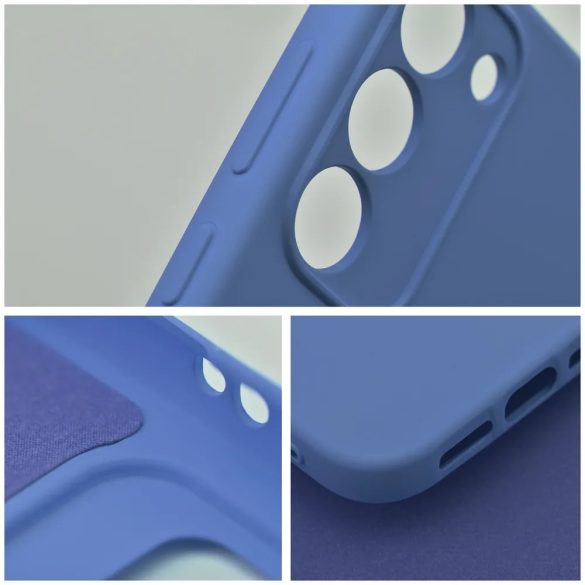 Silicone Case Samsung Galaxy A54 5G hátlap, tok, kék