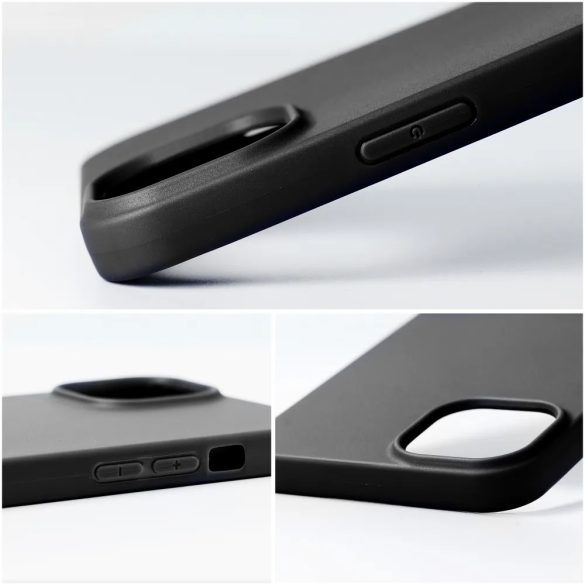 Matt Case Xiaomi 12T/12T Pro hátlap, tok, fekete
