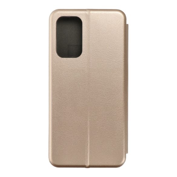 Smart Diva Samsung Galaxy A52 4G/A52 5G/A52s 5G oldalra nyíló tok, arany