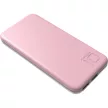 PURIDEA S2 Power Bank hordozható külső akkumulátor, 10000mAh, rózsaszín