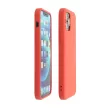 Silicone Soft Case Samsung Galaxy A72 4G/5G hátlap, tok, rózsaszín